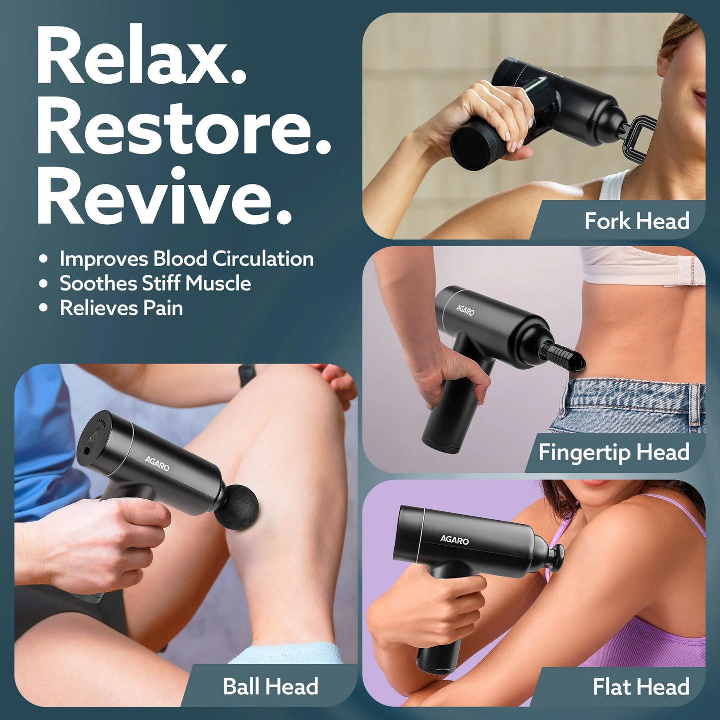 Agaro Pro Max Massage Gun